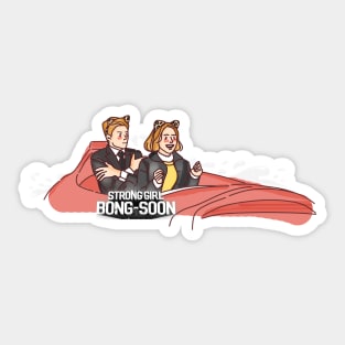 STRONG GIRL BONG-SOON Sticker